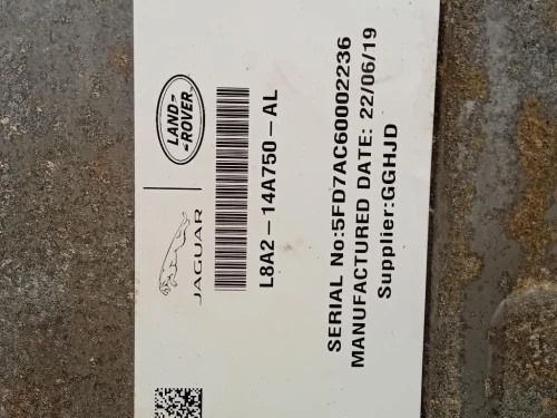 Modulo Convertitore DI Tensione L8A2-14A7502-AL Jaguar F-pace 2020