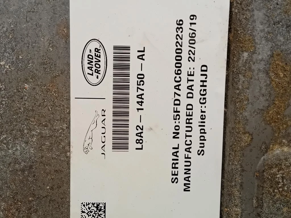 Modulo Convertitore DI Tensione L8A2-14A7502-AL Jaguar F-pace 2020