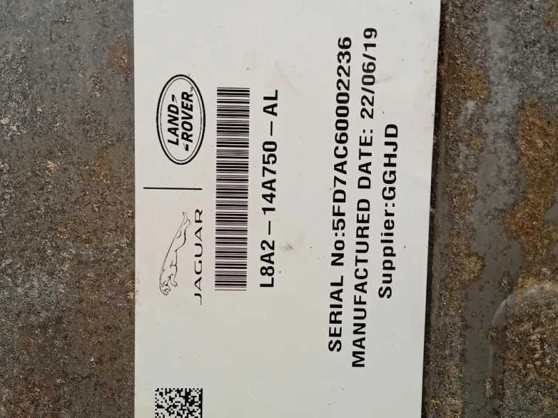 Modulo Convertitore DI Tensione L8A2-14A7502-AL Jaguar F-pace 2020