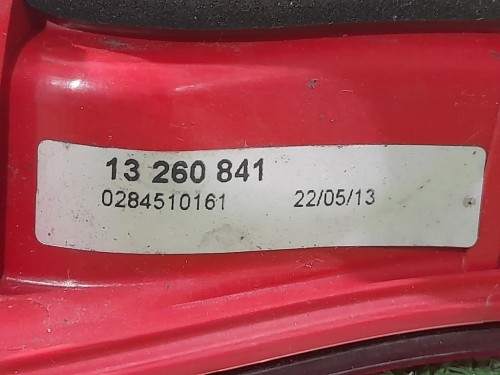 Fanale INT POST DX 13435486 Opel Meriva B 2010