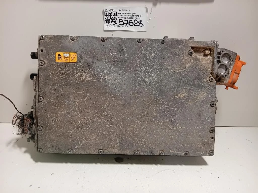 Modulo Convertitore DI Tensione L8A2-75522-AJ Jaguar F-pace 2020