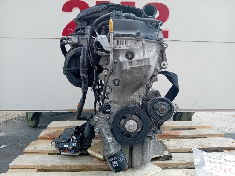 Motore Completo 1KRFE 69 CV 51 KW Toyota Yaris IV 2014