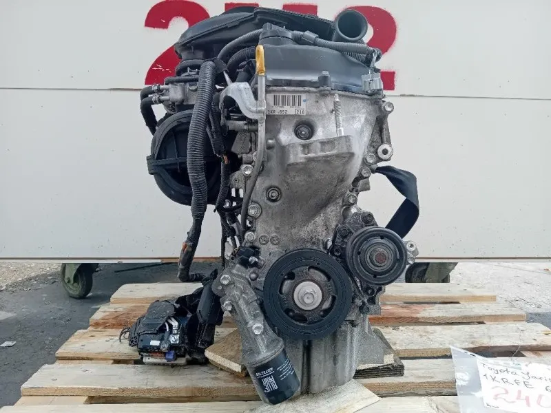 Motore Completo 1KRFE 69 CV 51 KW Toyota Yaris IV 2014
