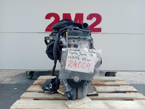 Motore Completo 1KRFE 69 CV 51 KW Toyota Yaris IV 2014