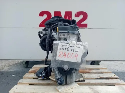 Motore Completo 1KRFE 69 CV 51 KW Toyota Yaris IV 2014