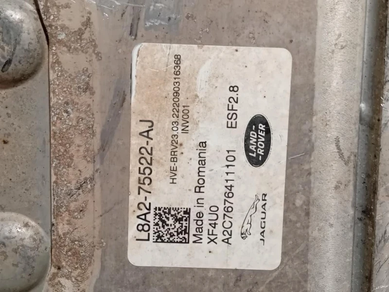Modulo Convertitore DI Tensione L8A2-75522-AJ Jaguar F-pace 2020