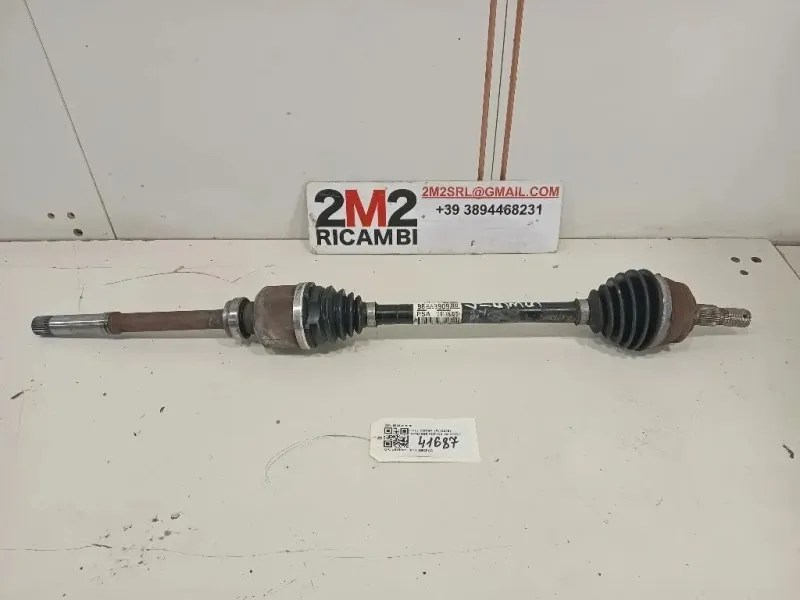 Semiasse ANT DX 9825390980 Opel Corsa F 2019