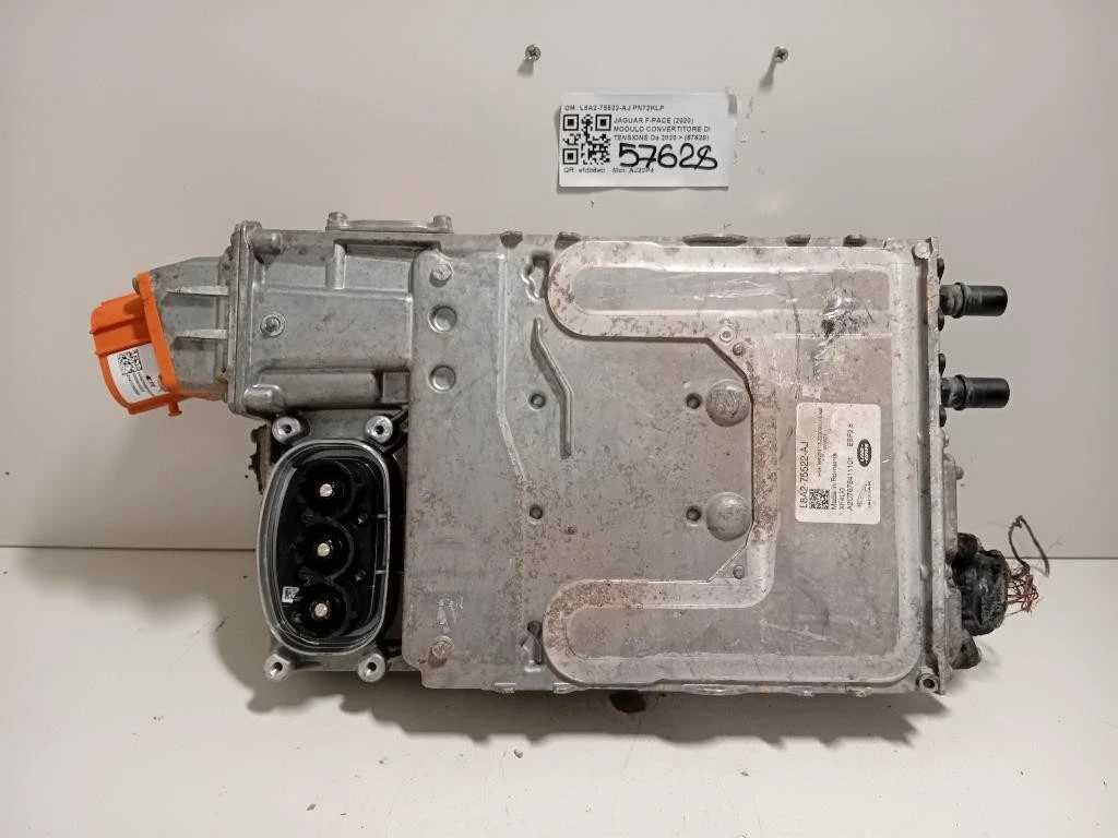 Modulo Convertitore DI Tensione L8A2-75522-AJ Jaguar F-pace 2020