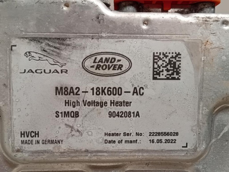 Modulo Convertitore DI Tensione M8A2-18K600-AC Jaguar F-pace 2020