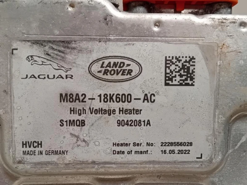 Modulo Convertitore DI Tensione M8A2-18K600-AC Jaguar F-pace 2020