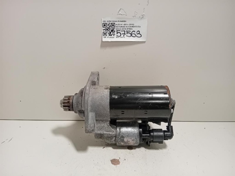Motorino Avviamento 02Z911024H Audi A1 8X1 2010