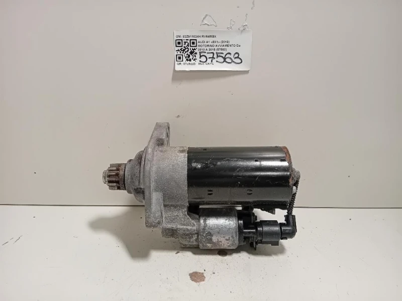 Motorino Avviamento 02Z911024H Audi A1 8X1 2010