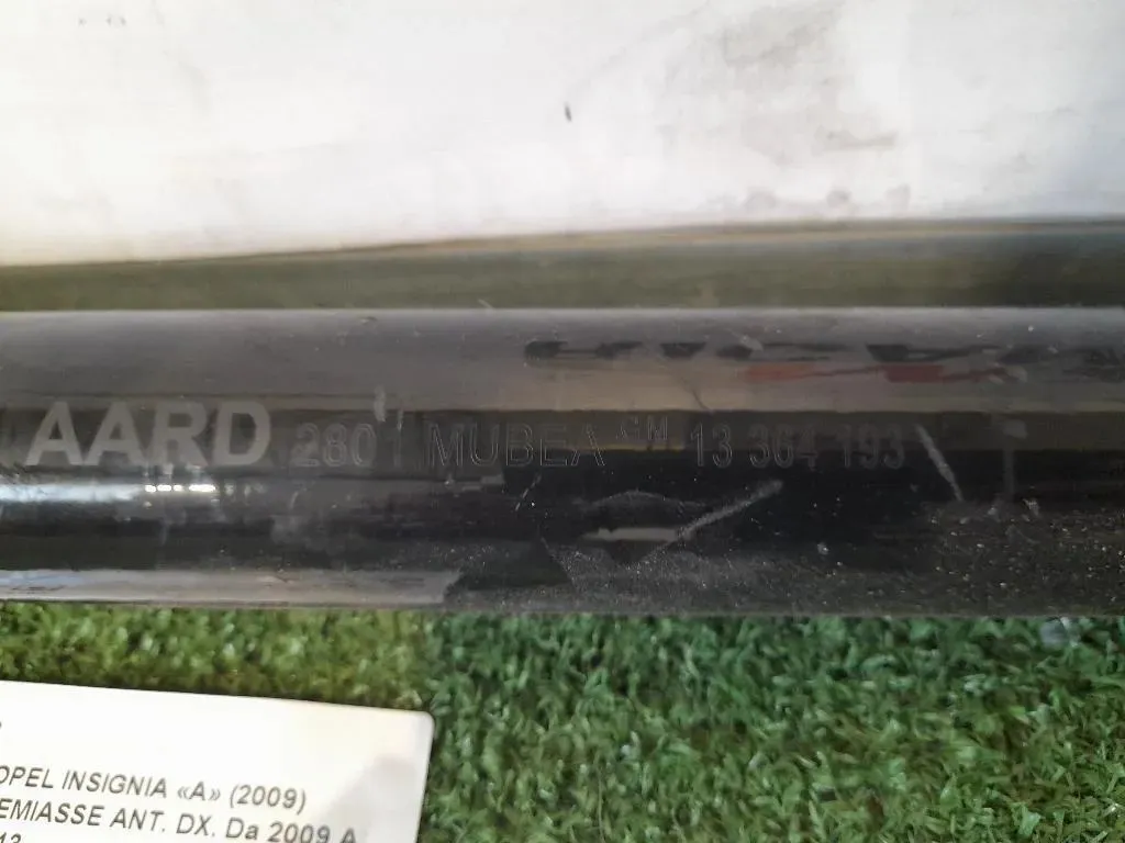 Semiasse ANT DX 13364193 Opel Insignia A 2009