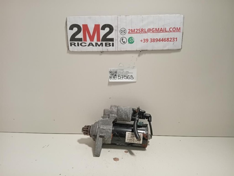 Motorino Avviamento 02Z911024H Audi A1 8X1 2010