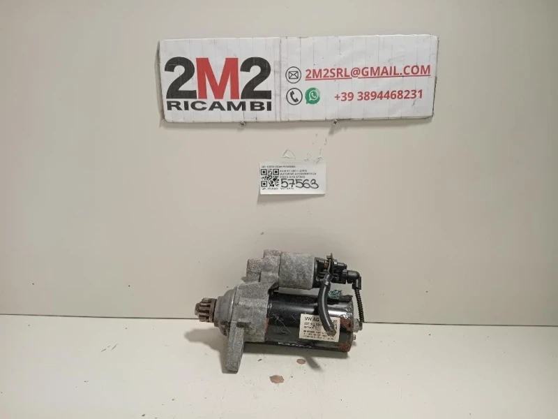 Motorino Avviamento 02Z911024H Audi A1 8X1 2010