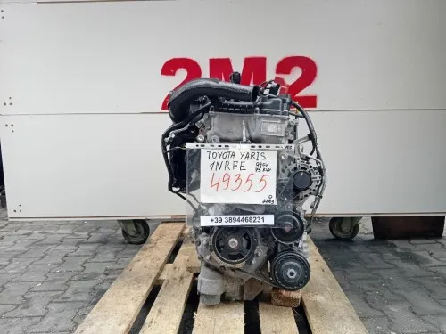 Motore Completo 1NRFE 99 CV 73 KW Toyota Yaris IV 2014