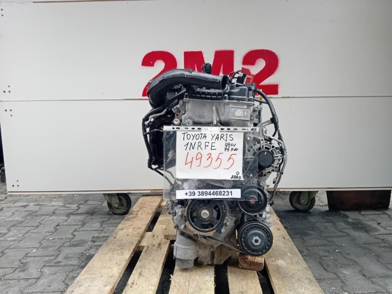 Motore Completo 1NRFE 99 CV 73 KW Toyota Yaris IV 2014
