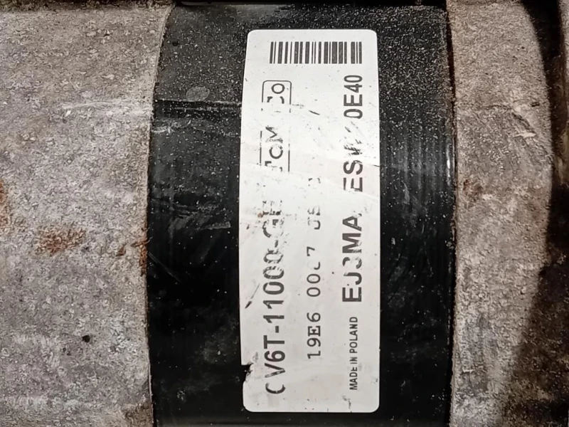 Motorino Avviamento CV6T-11000-GE Ford Fiesta VI 2012
