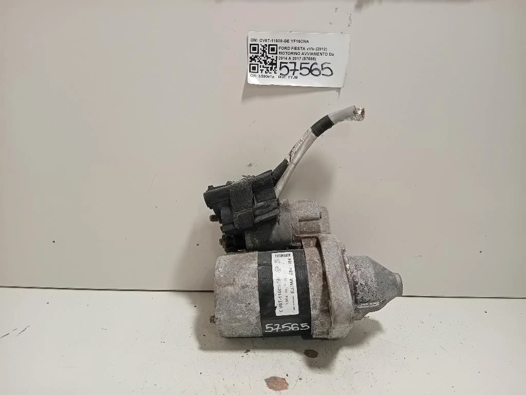 Motorino Avviamento CV6T-11000-GE Ford Fiesta VI 2012