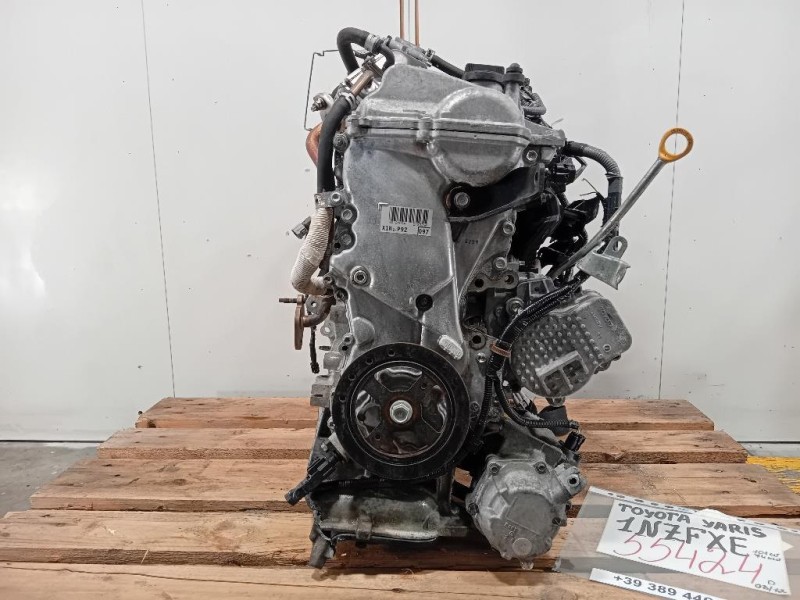 Motore Completo 1NZFXE 101 CV 74 KW Toyota Yaris IV 2014