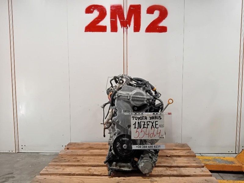 Motore Completo 1NZFXE 101 CV 74 KW Toyota Yaris IV 2014