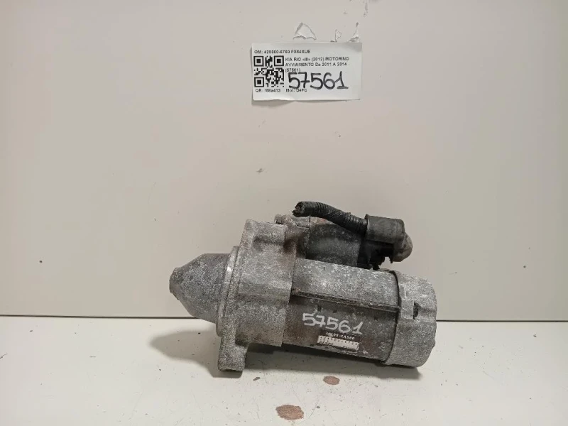 Motorino Avviamento 428000-6760 Kia RIO III 2012