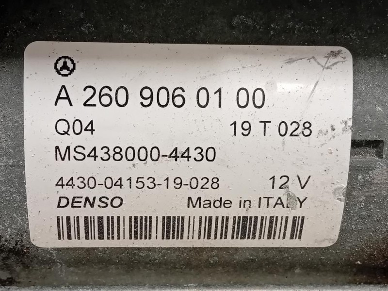 Motorino Avviamento A2609060100 Mercedes Classe A W177 2018