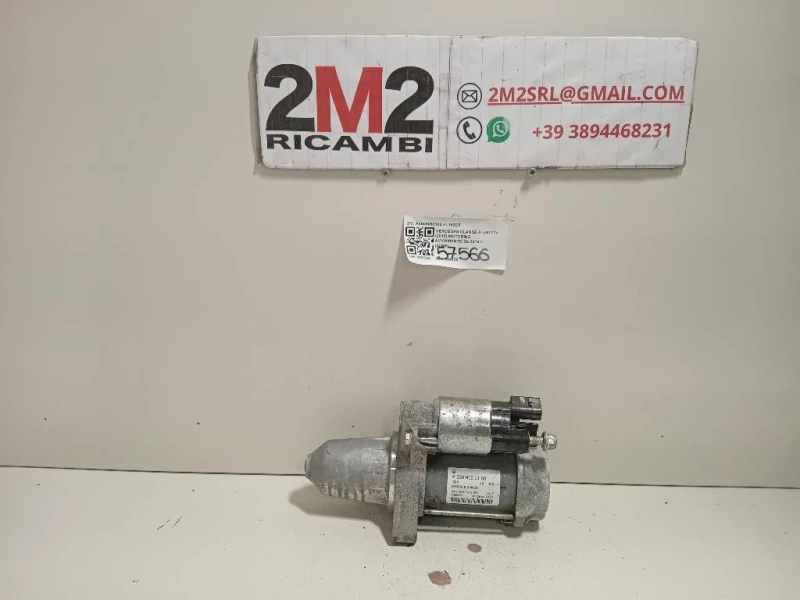 Motorino Avviamento A2609060100 Mercedes Classe A W177 2018