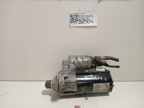 Motorino Avviamento 02E911024A Seat Ibiza V 6J5 2008
