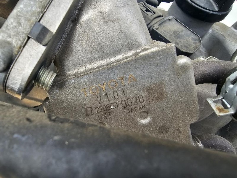 Motore Completo 1900021D01 Toyota Yaris IV 2017