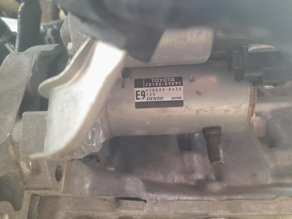 Motore Completo 2NRFKE 111 CV 82 KW Toyota Yaris IV 2017