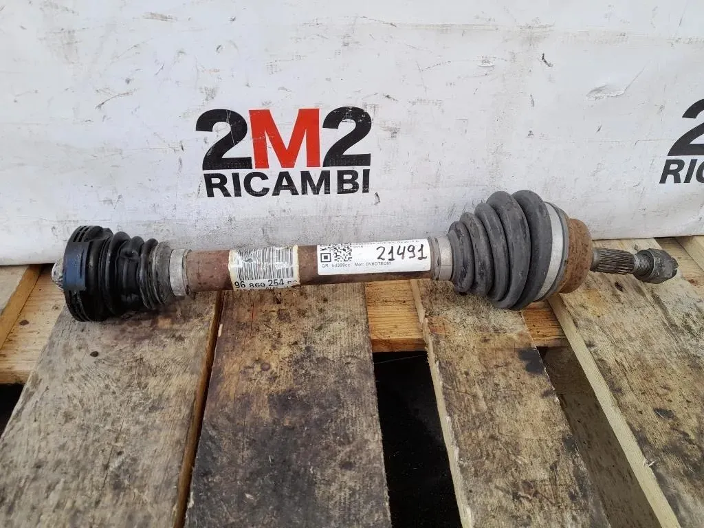 Semiasse ANT DX 3273WA 9686025480 Peugeot 208 I 2012