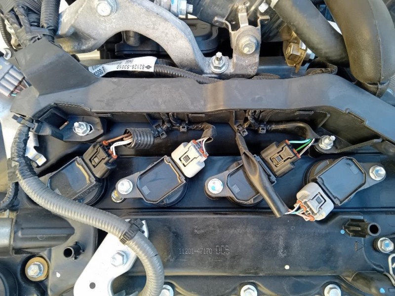 Motore Completo 2NRFKE 111 CV 82 KW Toyota Yaris IV 2017