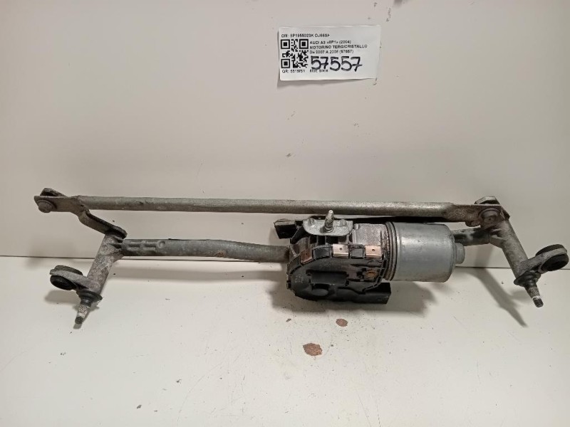 Motorino Tergicristallo 8P1955023K Audi A3 8P1 2004