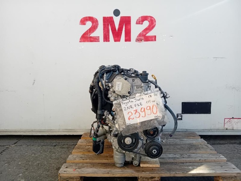 Motore Completo 2NRFKE 111 CV 82 KW Toyota Yaris IV 2017