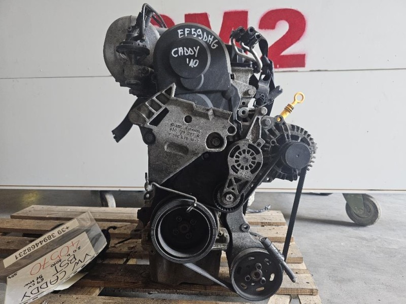 Motore Completo BST 69 CV 51 KW Volkswagen Caddy III 2004