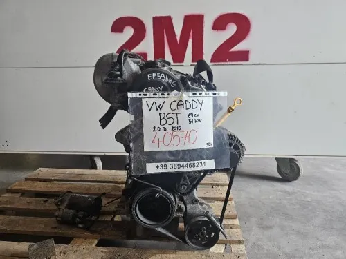 Motore Completo BST 69 CV 51 KW Volkswagen Caddy III 2004