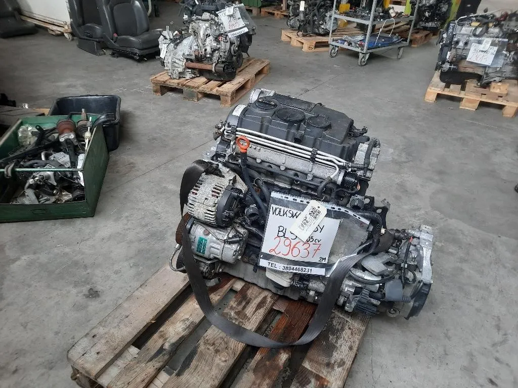 Motore Completo BLS 105CV 77KW Volkswagen Caddy III 2004
