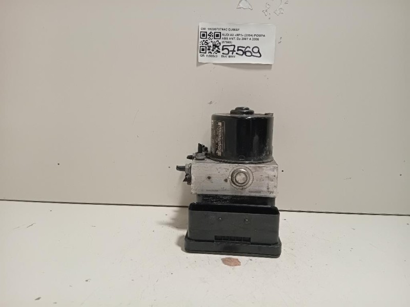 Semiasse ANT DX 391006777R Renault Mégane III 2009