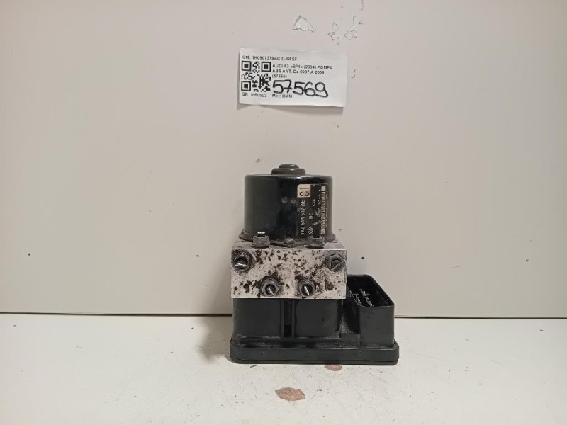 Semiasse ANT DX 391009002R Renault Mégane III 2012