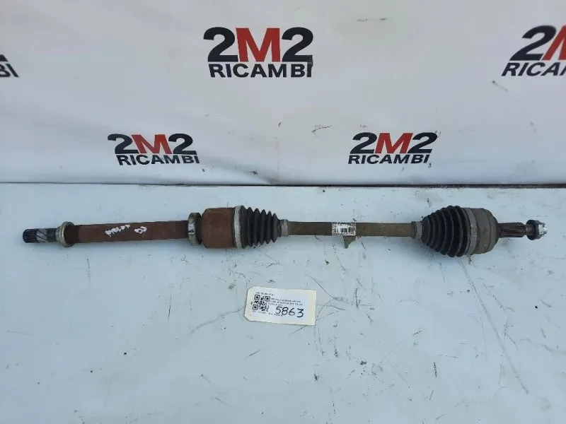 Semiasse ANT DX 391006777R Renault Mégane III SW 2009