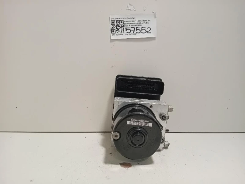 Pompa ABS ANT 34516787836 Bmw Serie 1 E87 Berlina 2005