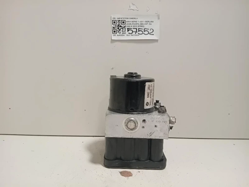 Pompa ABS ANT 34516787836 Bmw Serie 1 E87 Berlina 2005