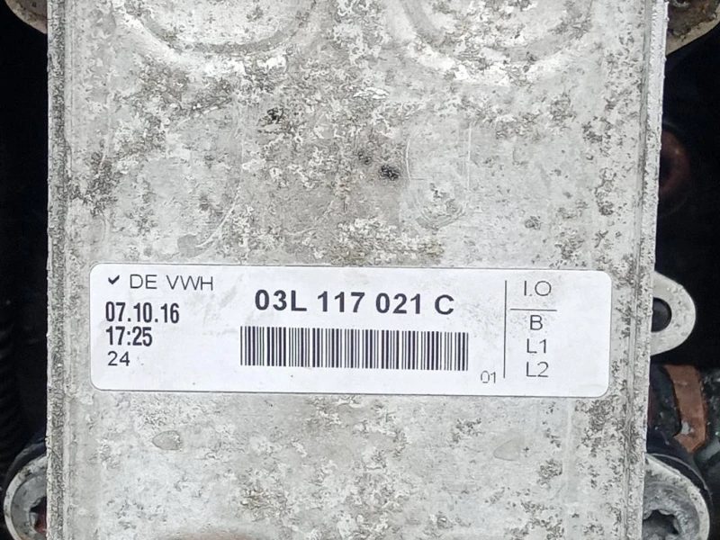 Motore Completo CAYE 75 CV 55 KW Volkswagen Caddy IV 2011