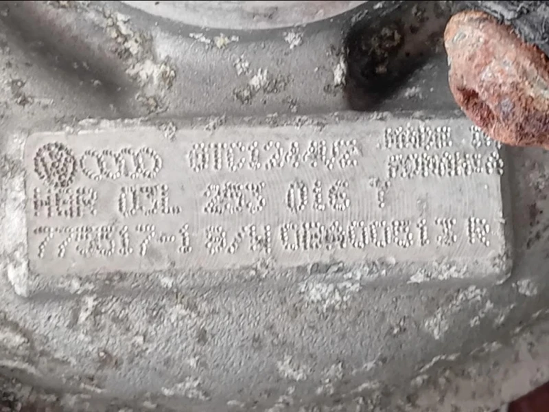 Motore Completo CAYE 75 CV 55 KW Volkswagen Caddy IV 2011