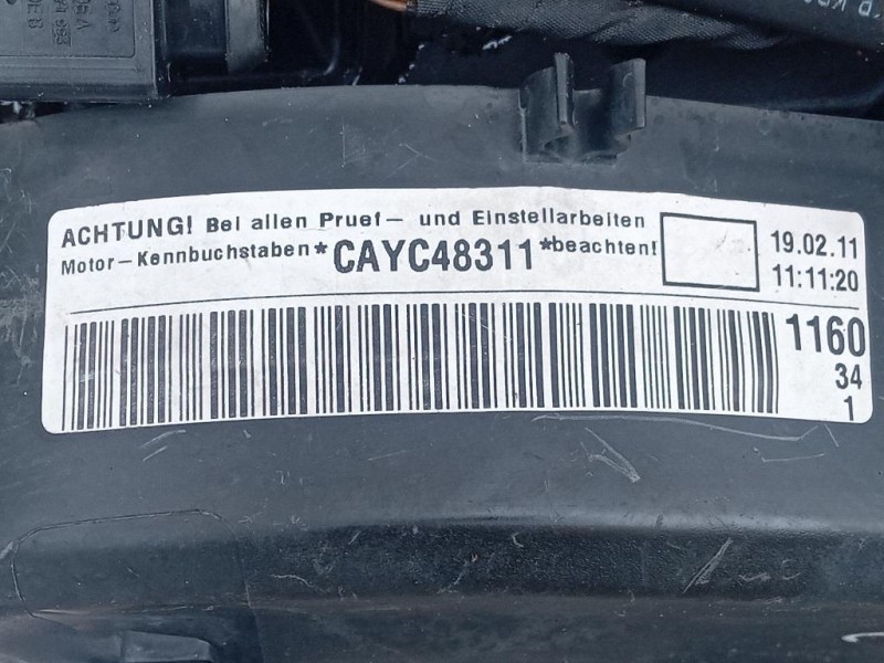 Motore Completo CAYE 75 CV 55 KW Volkswagen Caddy IV 2011