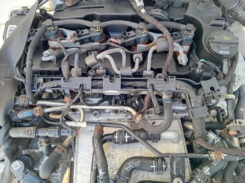 Motore Completo CUUD CUU 102 CV 75 KW Volkswagen Caddy V 2015