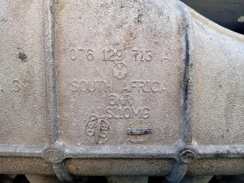 Motore Completo BJK 109 CV 81 KW Volkswagen Crafter I 2006