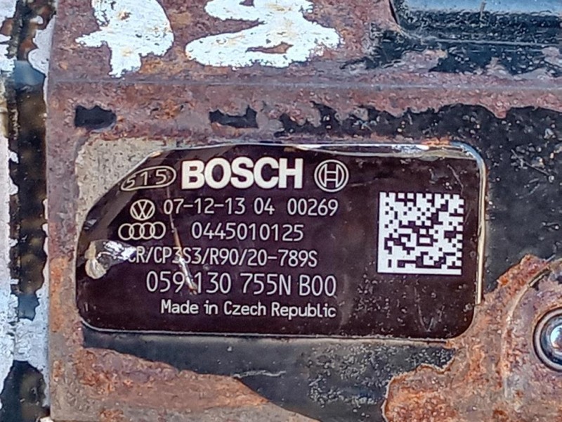 Motore Completo BJK 109 CV 81 KW Volkswagen Crafter I 2006