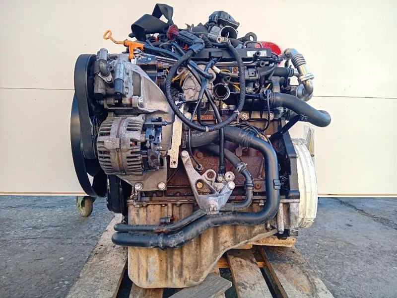 Motore Completo BJK 109 CV 81 KW Volkswagen Crafter I 2006